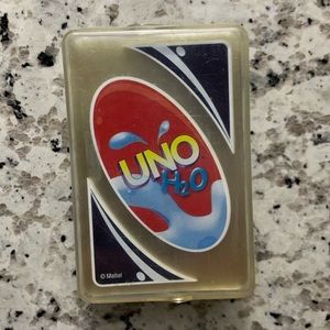 Uno H2O playing Cards